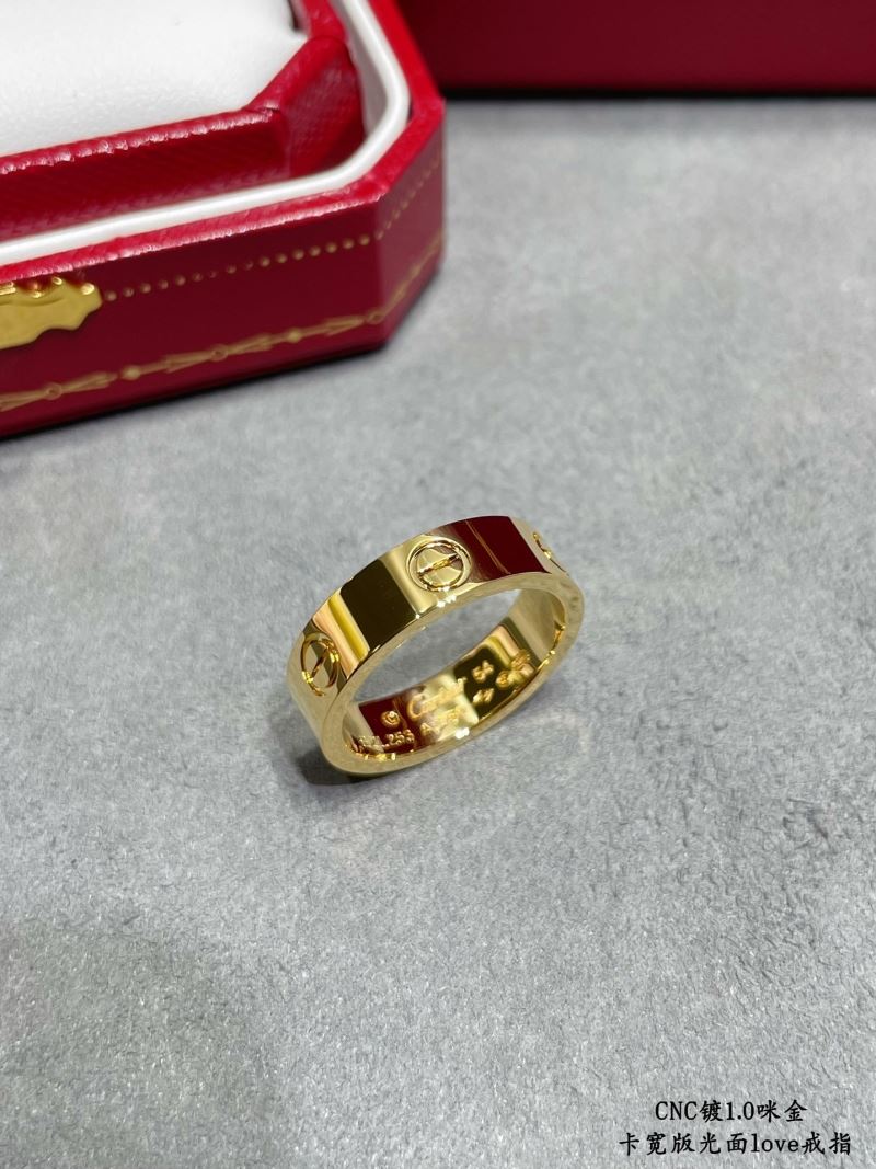 Cartier Rings